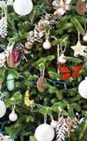 Monarch Butterfly Life Cycle Christmas Ornamemts 3D Printed