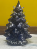 8” Ceramic Holiday Tree