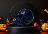 Halloween Skull Decor 3D Printed