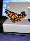 Painted Lady Butterfly Micro Morph Micro-Block model