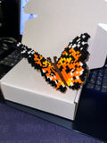 Painted Lady Butterfly Micro Morph Micro-Block model