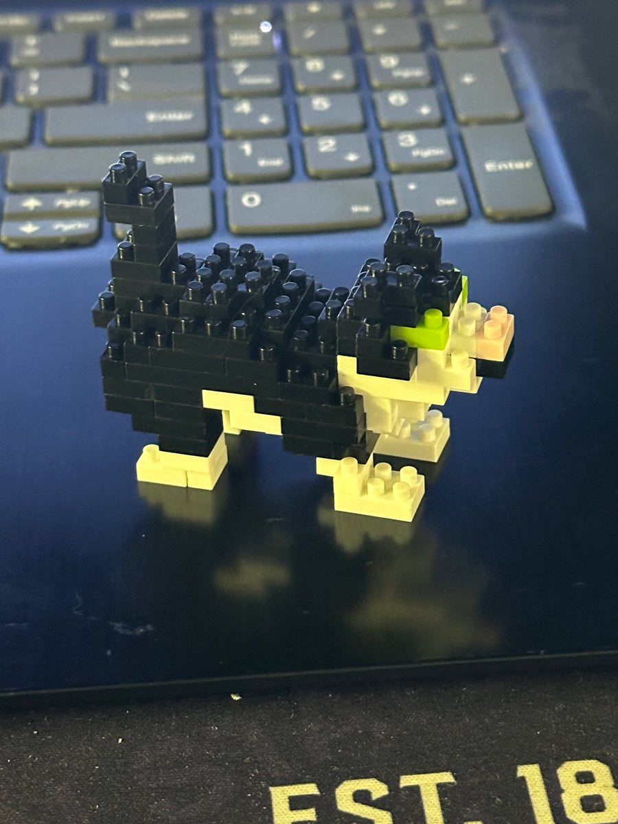 Tuxi Cat Micro Morph Micro-Block model – Inspired Passion Productions