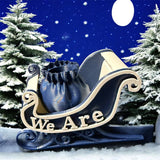 3D Print Christmas Sleigh Decor