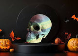 Halloween Skull Decor 3D Printed