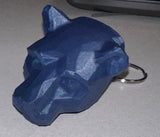 Lion Head keyring 3D Printed