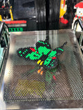 Green Swallowtail Butterfly Micro Morph Micro-Block model