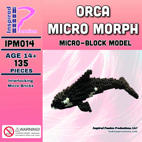 Orca Micro Morph Micro-Block model