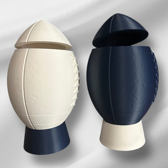 3D Print Customized Football Koozie