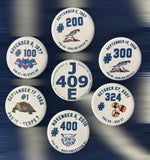 409Forever Milestone Wins Button Set - FREE SHIPPING