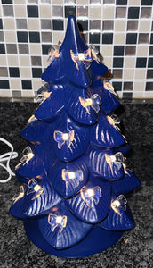 13” Ceramic Holiday Tree