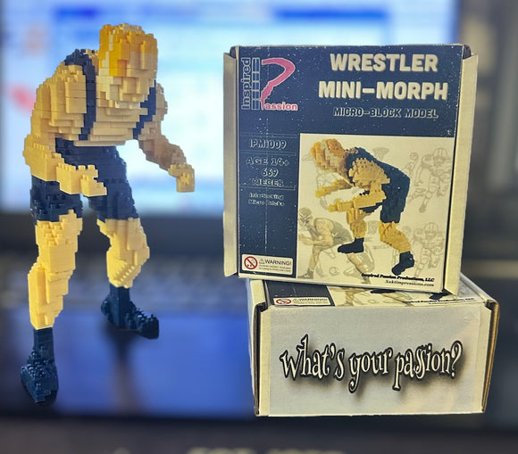 The Wrestler Micro Block Model