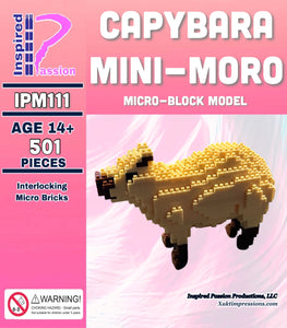 Capybara Micro Morph Micro-Block model