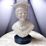 Custom Graduation Bust 3D Printed