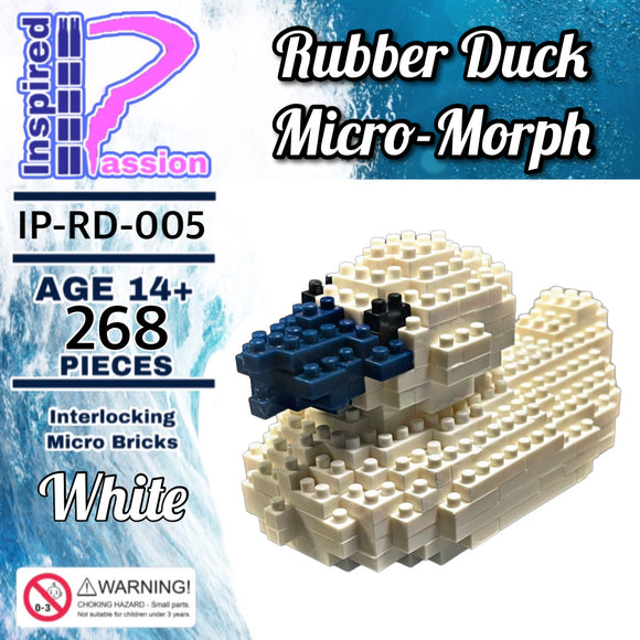 Rubber Duck Micro Morph White