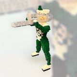 Marching Band Trombone Player Micro-Morph Micro Block Model