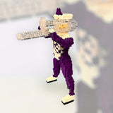 Marching Band Trombone Player Micro-Morph Micro Block Model