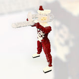 Marching Band Trombone Player Micro-Morph Micro Block Model