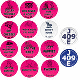 2026 Gameday Buttons