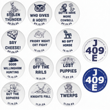 2026 Gameday Buttons