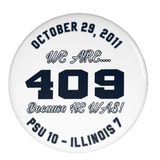 409Forever Milestone Wins Button Set - FREE SHIPPING