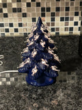 8” Ceramic Holiday Tree