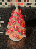 8” Ceramic Holiday Tree