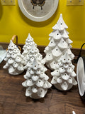 8” Ceramic Holiday Tree