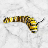 Monarch Caterpillar 6” 3D printed figure