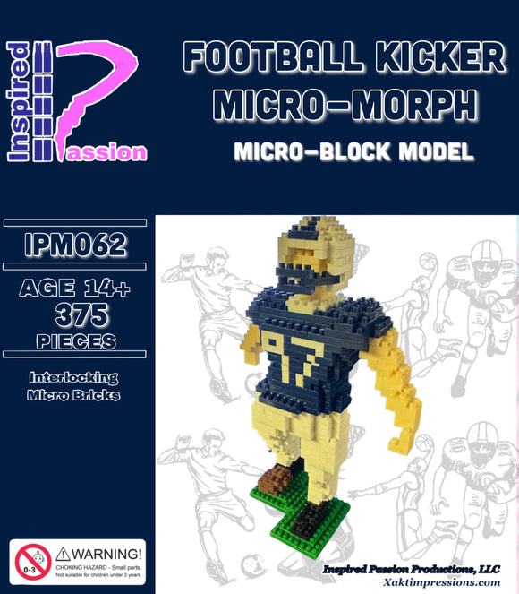 Field Goal Kicker Micro-Block model