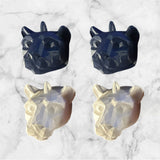 4 Piece 3D Printed Christmas Ornament Set
