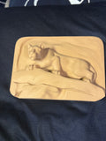 Mountain Lion Plaque
