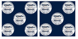 409 Day Buttons celebration