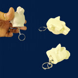 Lion Head keyring 3D Printed