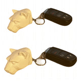 Lion Head keyring 3D Printed