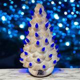 8” Faux Ceramic Holiday Tree (3D Printed)