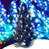 8” Faux Ceramic Holiday Tree (3D Printed)