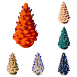 8” Faux Ceramic Holiday Tree (3D Printed)