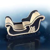 3D Print Christmas Sleigh Decor
