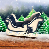 3D Print Christmas Sleigh Decor