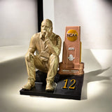 3D Print 12 Time National Champions Sculpture
