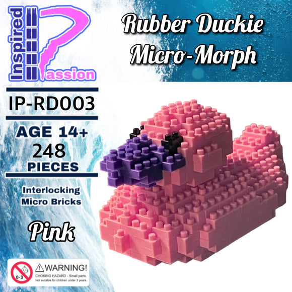 Rubber Duck Micro Morph Pink