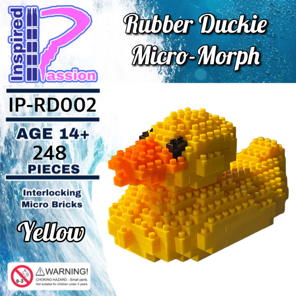 Rubber Duck Micro Morph Yellow