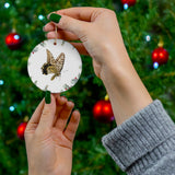 Butterfly Ceramic Ornaments 1