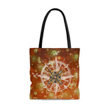 Compas Valentine tote Tote Bag