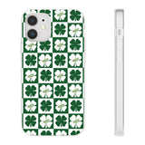 Shamrock butterfly Flexi Cases