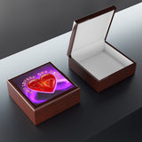 Butterfly Valentine Jewelry Box