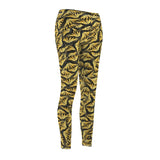 Tiger Swallowtail Wings Women's Casual Leggings