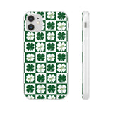 Shamrock butterfly Flexi Cases