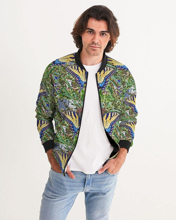 Tiger Swallowtail Men's Bomber Jacket - Inspired Passion Productions