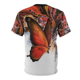 Red Butterfly Vision Unisex Tee